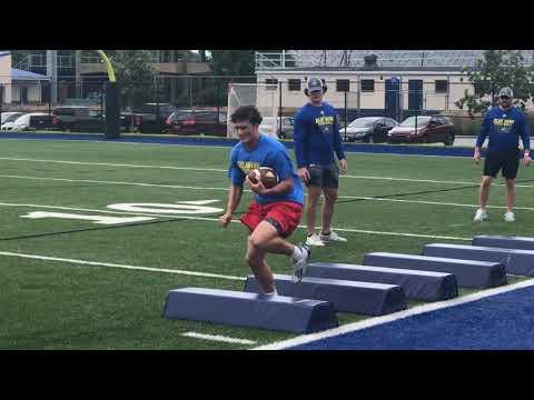 Video of University of DE Prospect Camp - Skilled Positions
