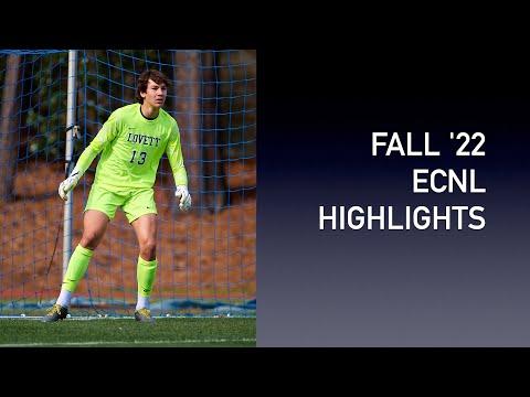 Video of Fall '22 ECNL Highlights - Saves & Distribution