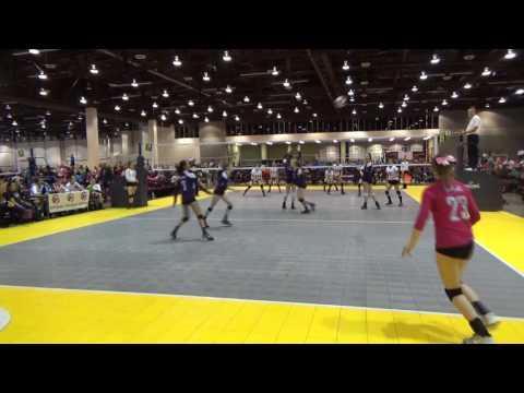 Video of Haylee #23 - PJ15 vs Lobos VBC - RENO '17