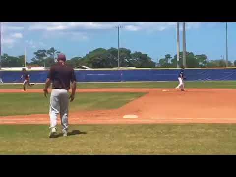 Video of Florida training triple