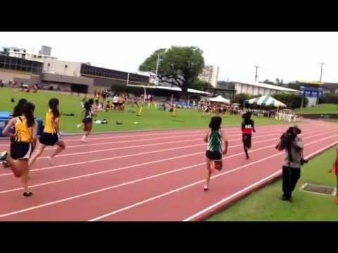 Video of 3/22/2013 Intermediate 100 meter Winner