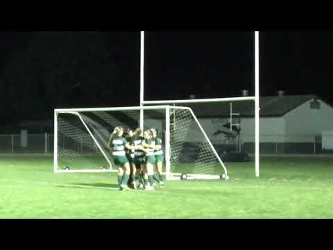 Video of Manteca freshman Cameron Silva scores in the second half off a pass from senior Kaley Miller against East Union in the CIF Sac-Joaquin Section Division III quarterfinals at Manteca High's Guss Schmiedt Field. Manteca won 2-0.