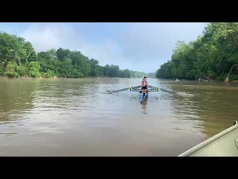 Video of Summer 2020 Double Training: Stroke (slow motion)