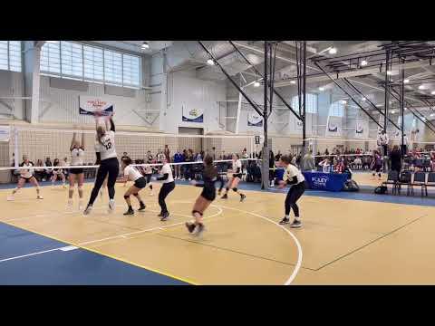 Video of #12 OH Bella Johnston Red Storm VBC 