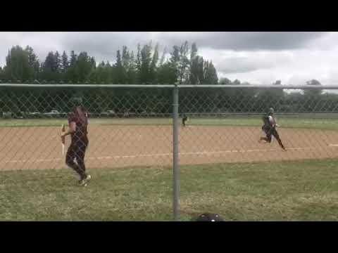 Video of Olivia Henderson 2020 NW Bullets Fall