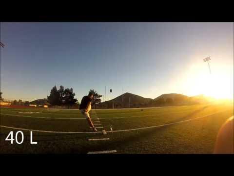 Video of 17 Consistent FG's off the ground