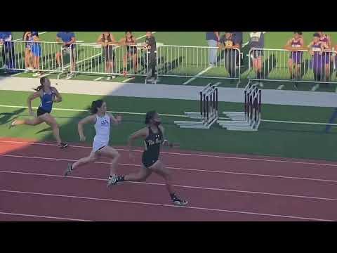 Video of Tzipporah’s 100m at Meet of Champions 