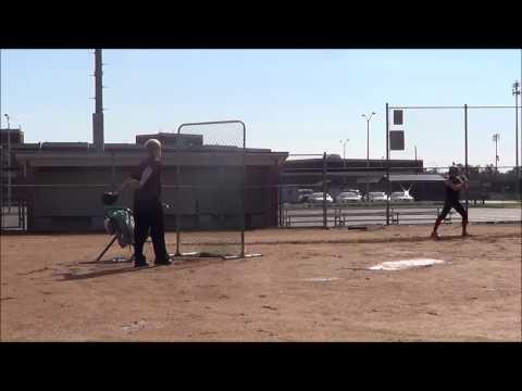 Video of Krista Panone 2016 Hitting