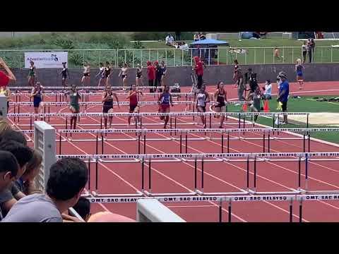 Video of Jazmin Jackson /100m hurdles 