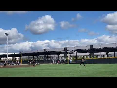 Video of OUTFIELD Double play October 15