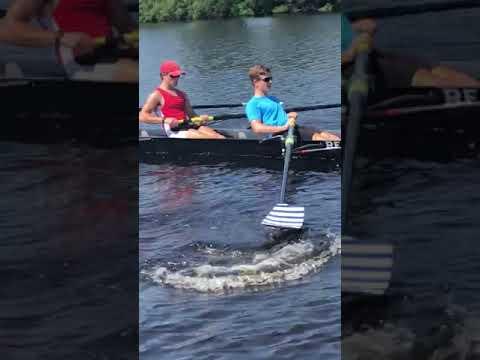 Video of Ryan Mulflur Rowing Four
