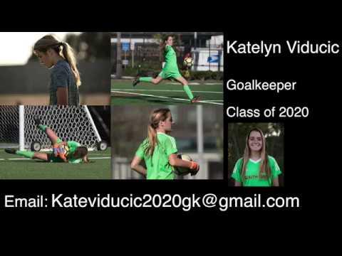 Video of Katelyn GK Skills Training 2020