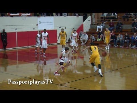 Video of Paris Austin basketball