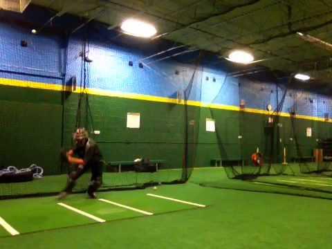 Video of Catcher Throws 