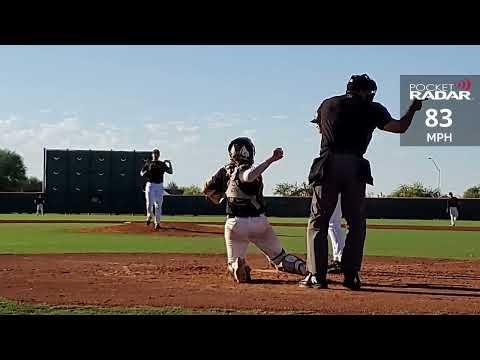 Video of Joe O'Regan - Pitching at Perfect Game-83-86 mph