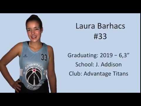 Video of Laura Barhacs #33 Advantage Titans Febr 2018