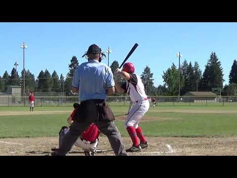 Video of CD Sharples 1st Base (RHP), 2022 Grad, Suicide Squeeze/Solo HR
