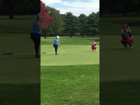 Video of Amanda Momany Putting