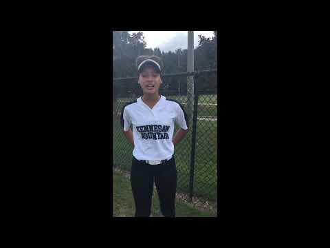 Video of Jadyn Mason Softball Skills
