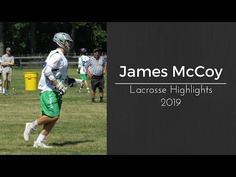 Video of James McCoy - Class of 2019 - Midfield - Lacrosse Highlights - Summer 2016