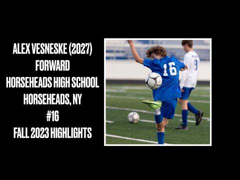 Video of Alex Vesneske Fall 2023 Highlights