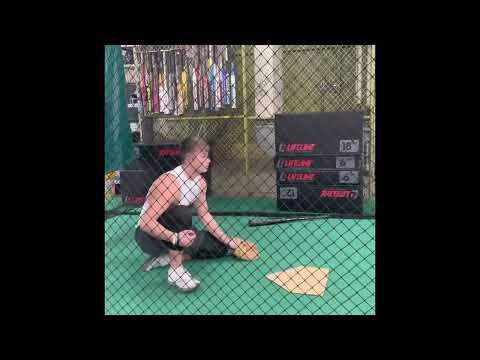 Video of Cooper Perdew-Catcher-Class of 2023-Winter Training