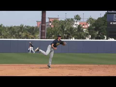 Video of Kevin Romero(2023) Fielding