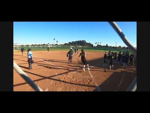 Video of 3 Run HR vs Temple City High School