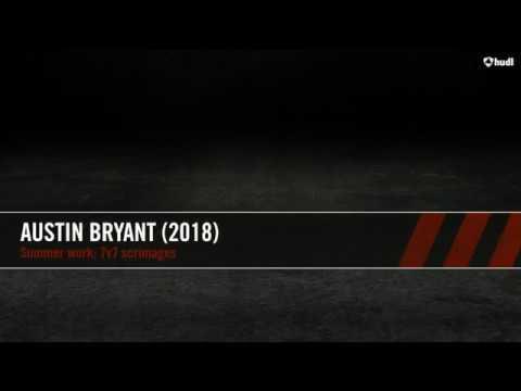 Video of Austin Bryant (2018) Senior season summer work