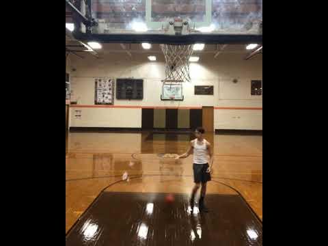 Video of Free Throw Training