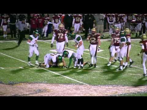 Video of 2011 Football Highlights Tyler Puccio Marmonte League