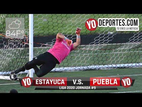 Video of Deportivo Estayuca vs Puebla Liga 2020 Jornada #9