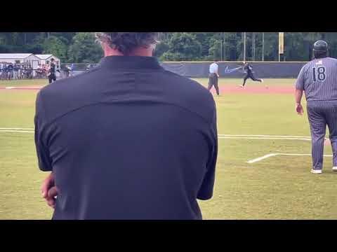 Video of Regional Championship: Go ahead 2 RBI single