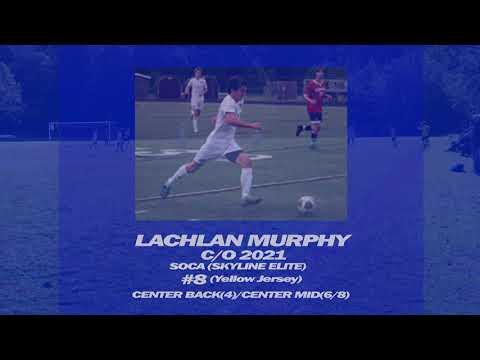 Video of Lachlan Murphy (c/o 2021) vs. Arlington FC