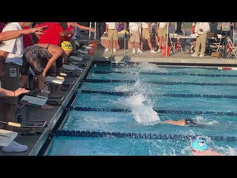 Video of 200 Fly - Senior Zones 2021