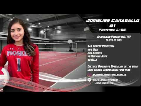 Video of Jorieliss Caraballo Highlight Video