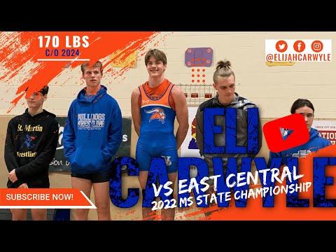 Video of 2022-2-19- SOPH- 2022 MS State Championship- Match 2
