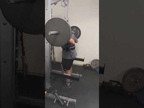 Video of Armaan Butler - Weight Lift - 315 Squat