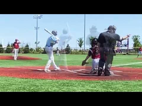 Video of Tate Geer 3 pitch K