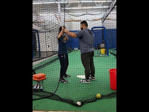 Video of Hitting Lessons
