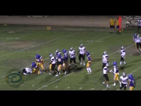 Video of 10th grade varsity football