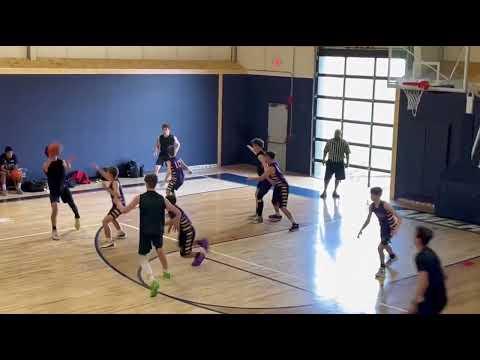 Video of 8th Grade Summer. Camp and AAU Highlights 
