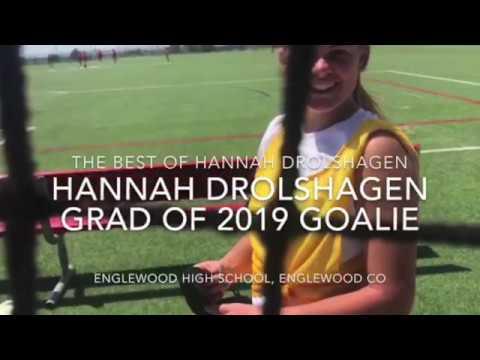 Video of The Best of Hannah Drolshagen GK Grad of 2019