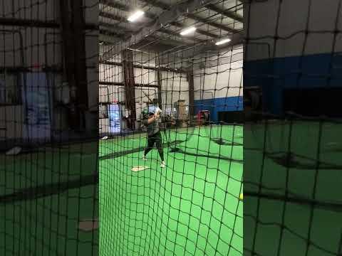 Video of hitting practice south shore chaos 16U