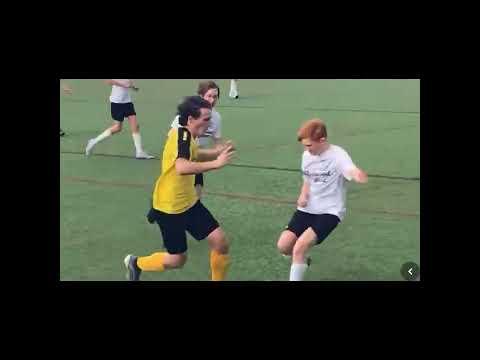Video of Luke Peters Soccer Highlights