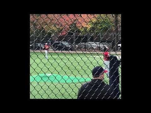 Video of Pitching  Nov 2021 - 5 scoreless IP, 7K