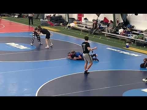 Video of Mason Romanelli - 2 Falls in 2 Minutes (Jeff Jordan State Champ Camp - Live Wrestling Session)