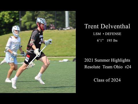 Video of Trent Delventhal Y24, 2021 Summer Lacrosse Highlights