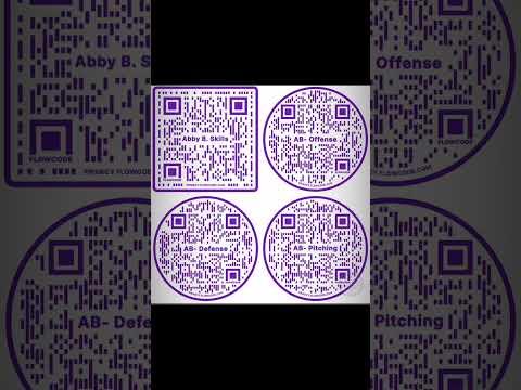 Video of QR CODES for Skills/Drills• P•O•D 