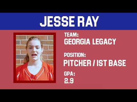 Video of Jesse Ray College Recruiting Pitcher and 1B